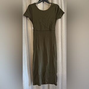 Chic Olive Dress